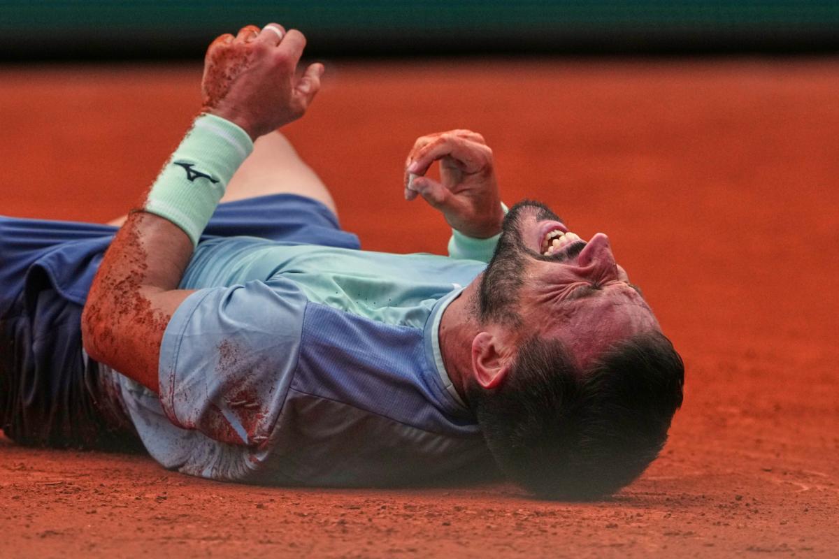 Bosanski Džumhur, glumac koji će se suočiti sa Alkarazom na Rolan Garosu