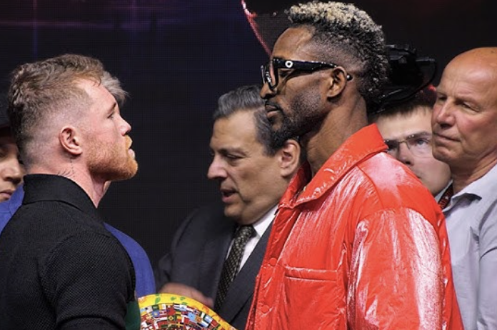 Canelo i Scull Face Off u finalu Presser