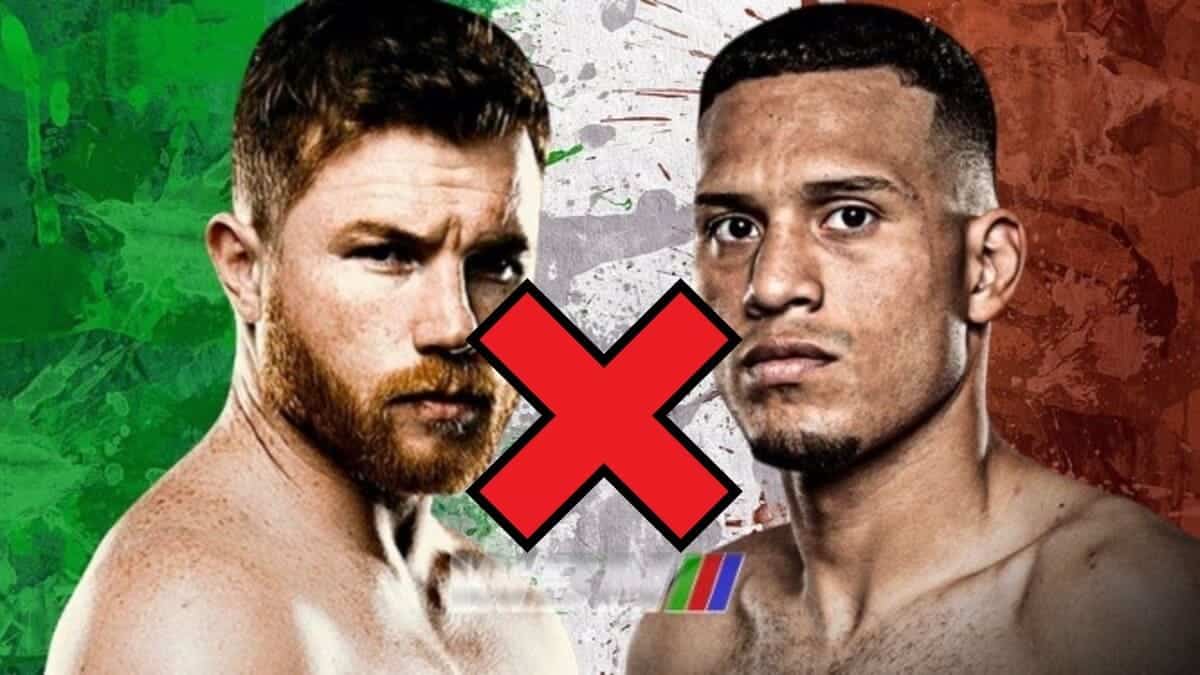 Canelo Alvarez vs David Benavidez isključen