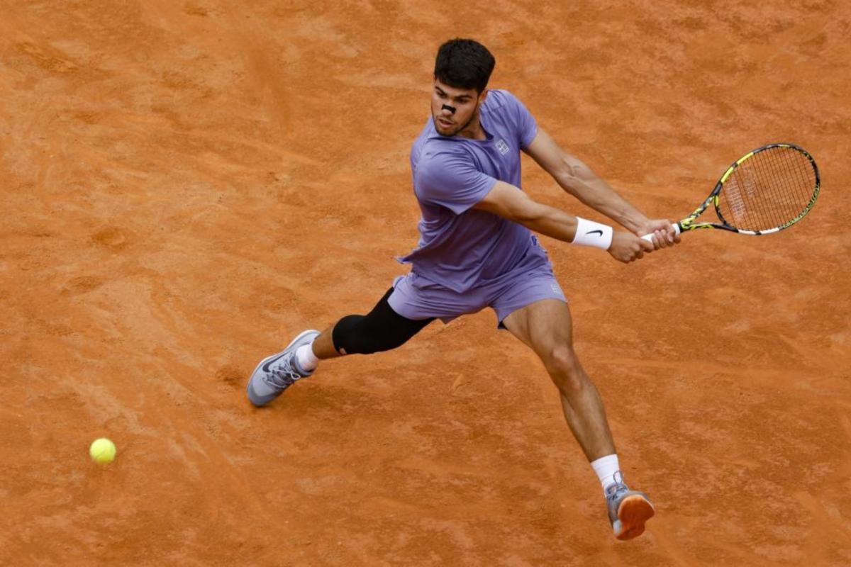 Carlos Alcaraz - Lorenzo Musetti: koliko je sati i gdje gledati polufinale Rima uživo