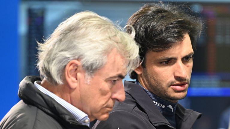 Carlos Sainz Sr i Carlos Sainz Jr