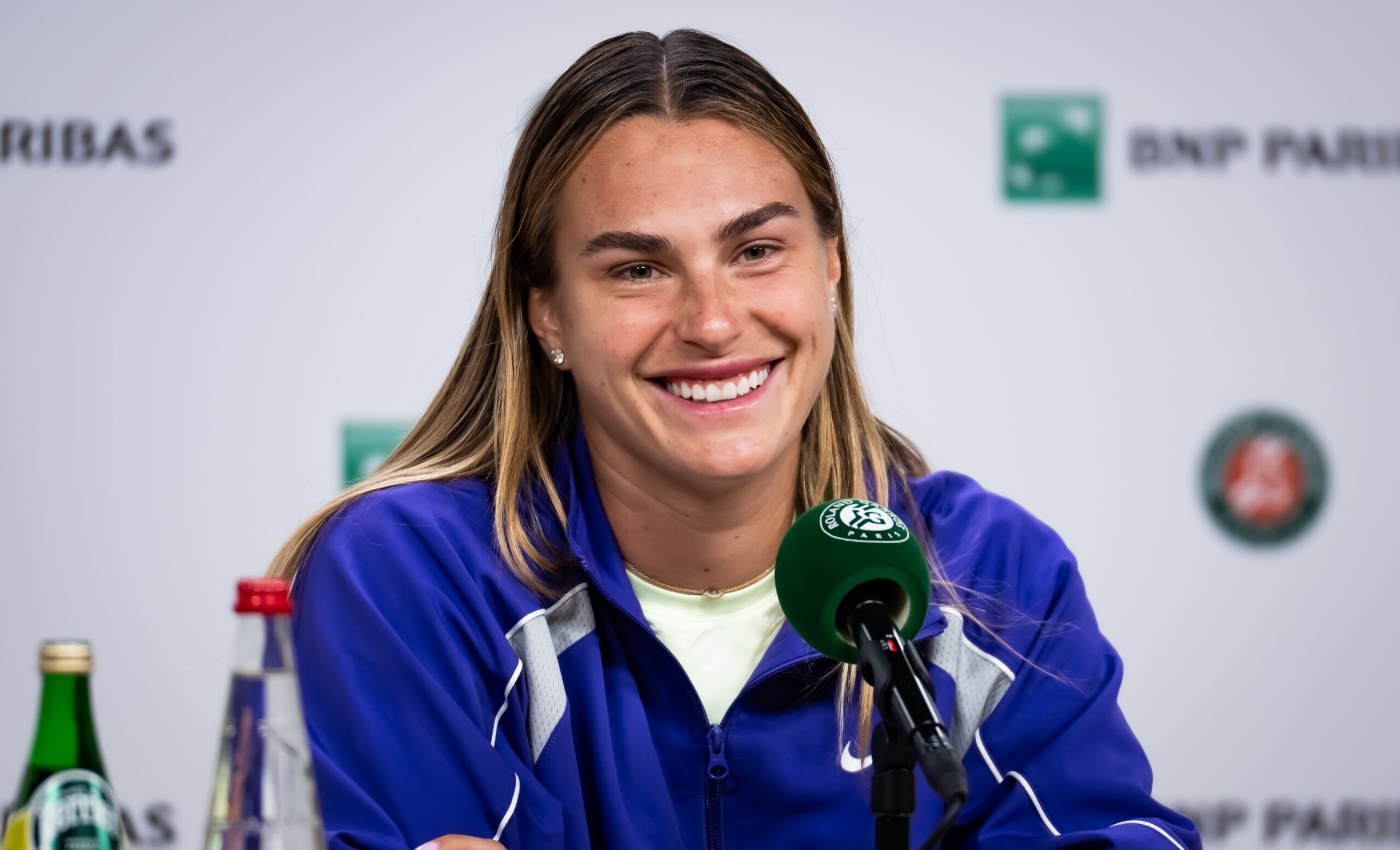 Citat dana: Arina Sabalenka kaže da donesite izazov na Rolan Garosu