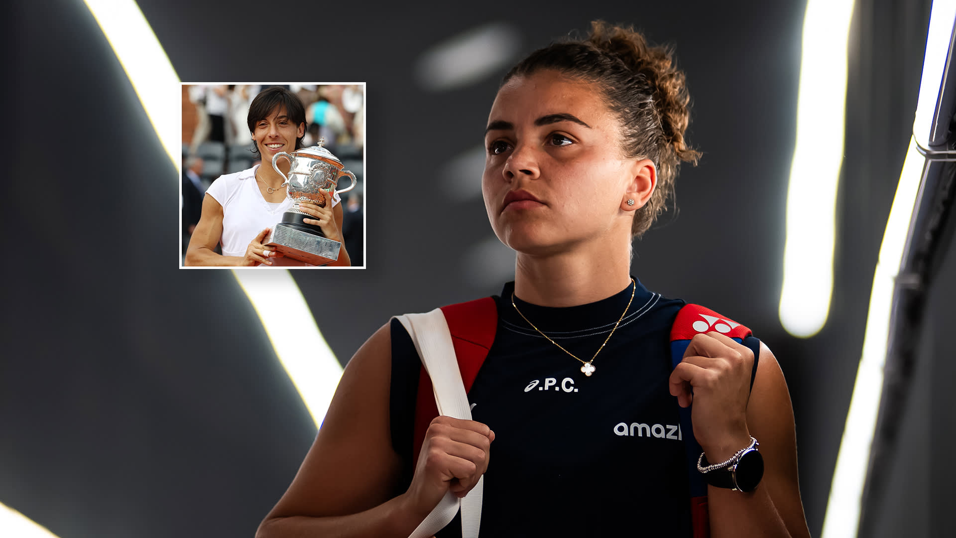 Citat dana: Jasmine Paolini slavi glavni uticaj Francesca Schiavone