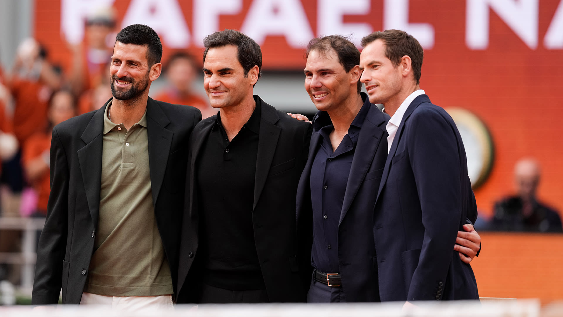 Citat dana: Rafael Nadal kaže da je rivalstvo sa poštovanjem Big 4 bilo "poruka za svet"