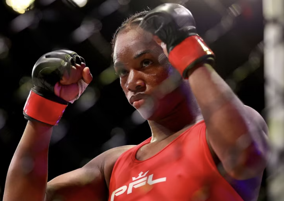 Claressa Shields je "završila sa MMA"