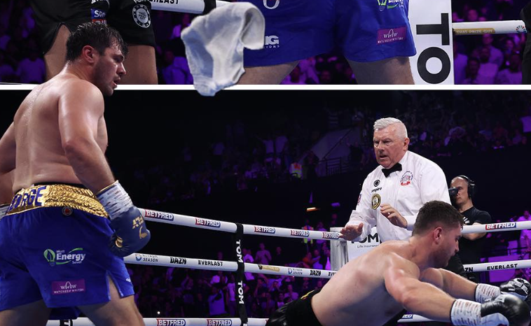 Dave Allen KOs Johnni Fisher da osveti svoj gubitak