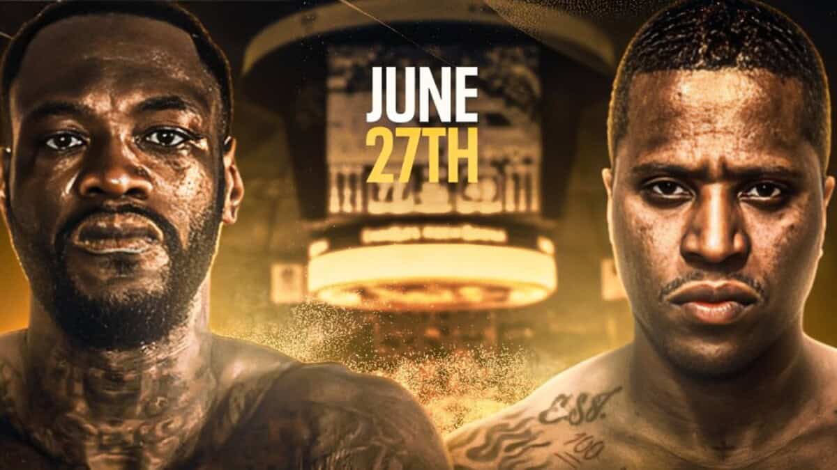Deontaj Vajlder vs Tajrel Herndon