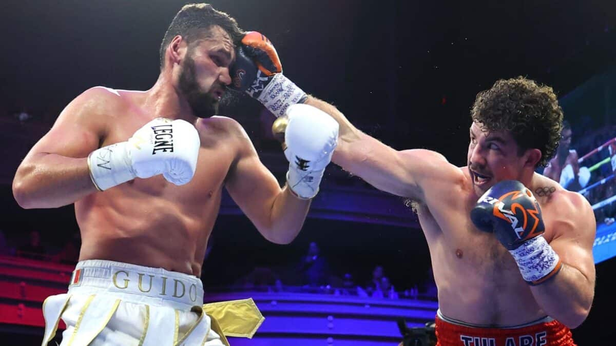 Ričard Torez Jr vs Gvido Vianello