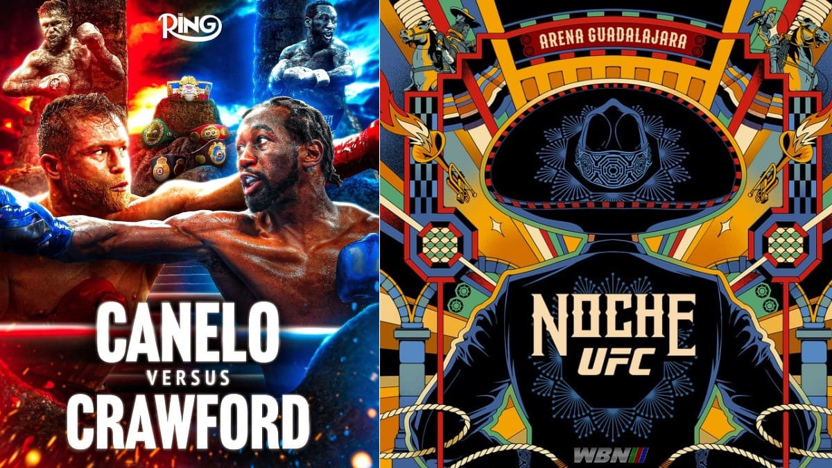 Canelo vs Crawford UFC Noche