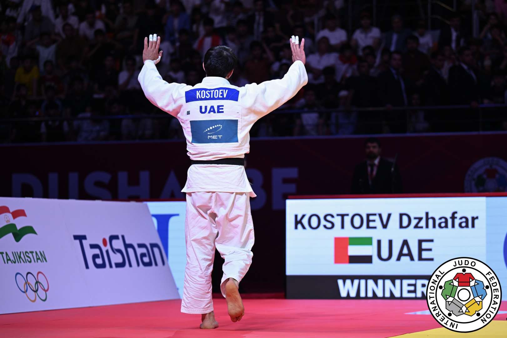 Džafar Kostoev tvrdi da je dominantno zlato u muškoj kategoriji do 100 kg