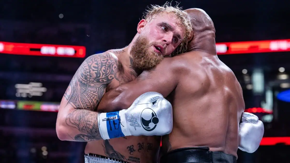 Jake Paul vs Mike Tison