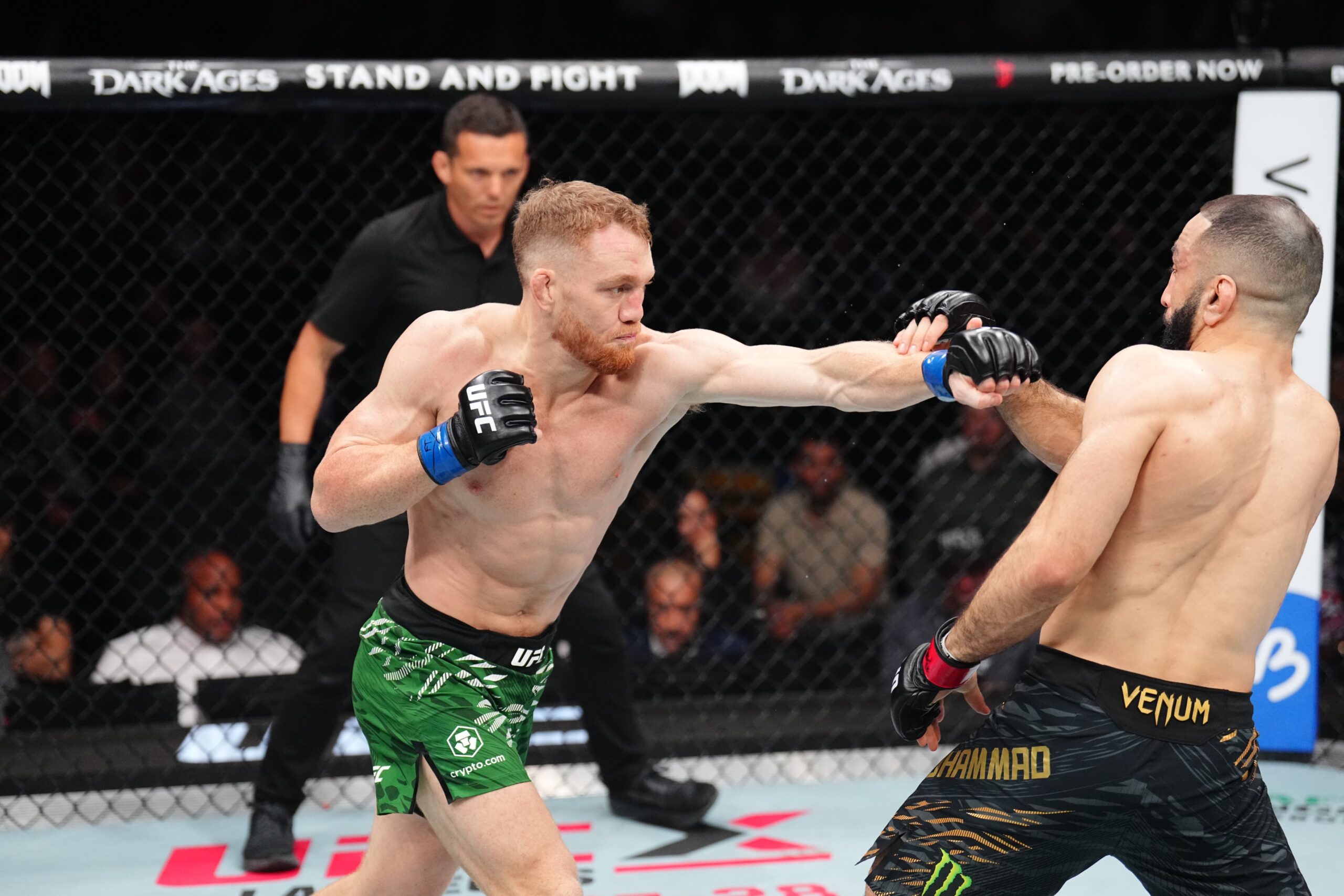 Džek Dela Madalena obezbeđuje UFC titulu u velter kategoriji sa izjavom koja donosi pobedu nad Belal Muhamedom