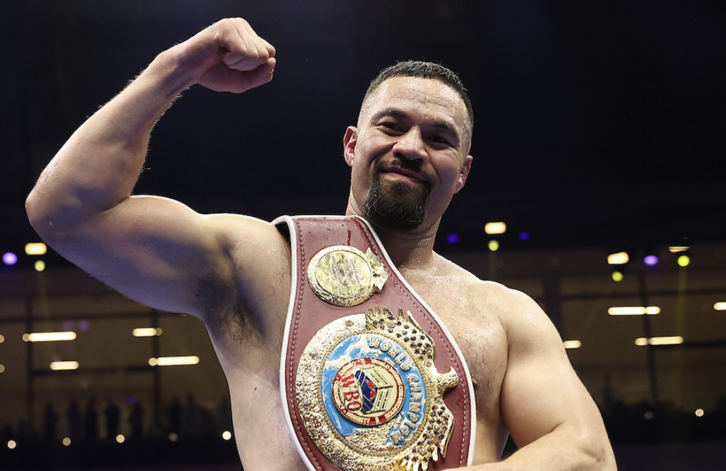 Džozef Parker će se boriti do kraja godine'
