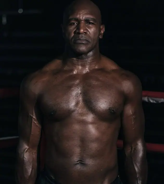 Evander Holifild 2025