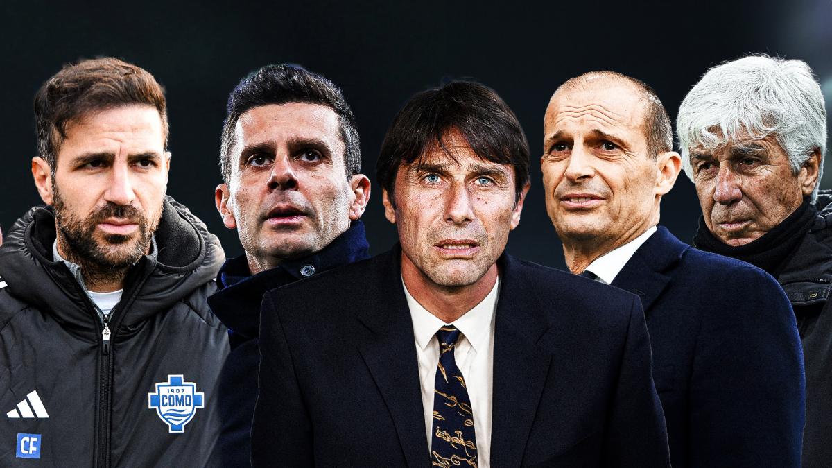 Gasperini, Fabregas, Motta, Conte, Allegri: valcer trenera se intenzivira u Seriji A!