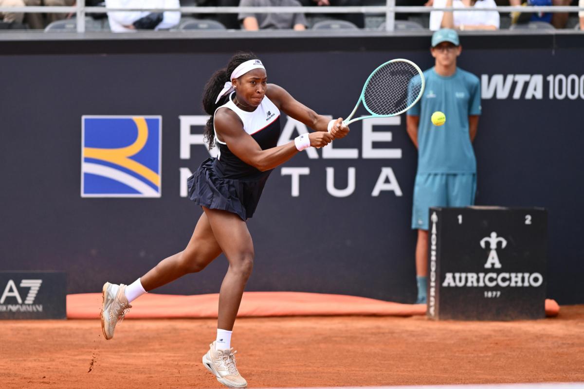 Gauff nadživljava Zheng za tri i po sata i sastaje se sa Paolinijem u finalu u Rimu