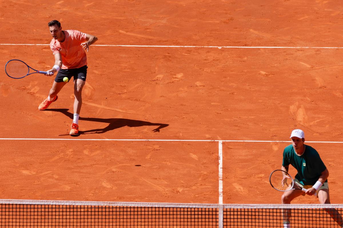 Granollers i Zeballos se opraštaju od Rome u četvrtfinalu