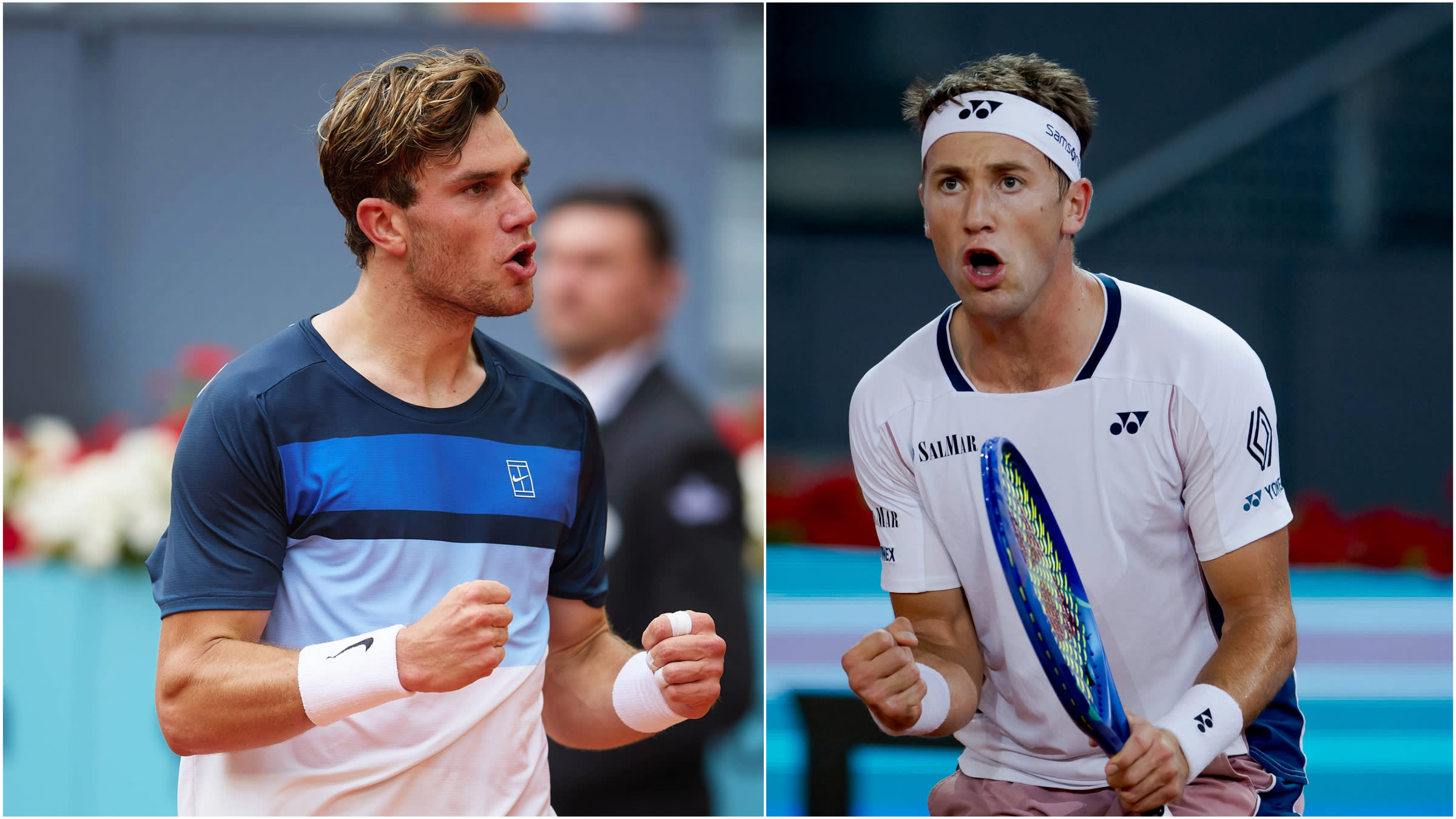 Jack Draper vs. Casper Ruud: Gde gledati, Madrid pregled, Betting Odds