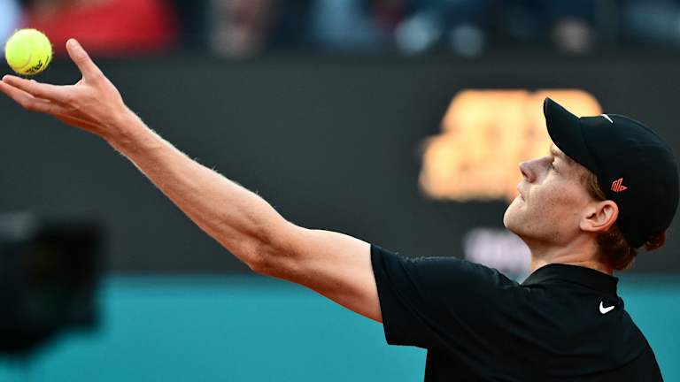 Grešnik je sada do polufinala svog domaćeg Masters 1000 događaja u Rimu po prvi put.