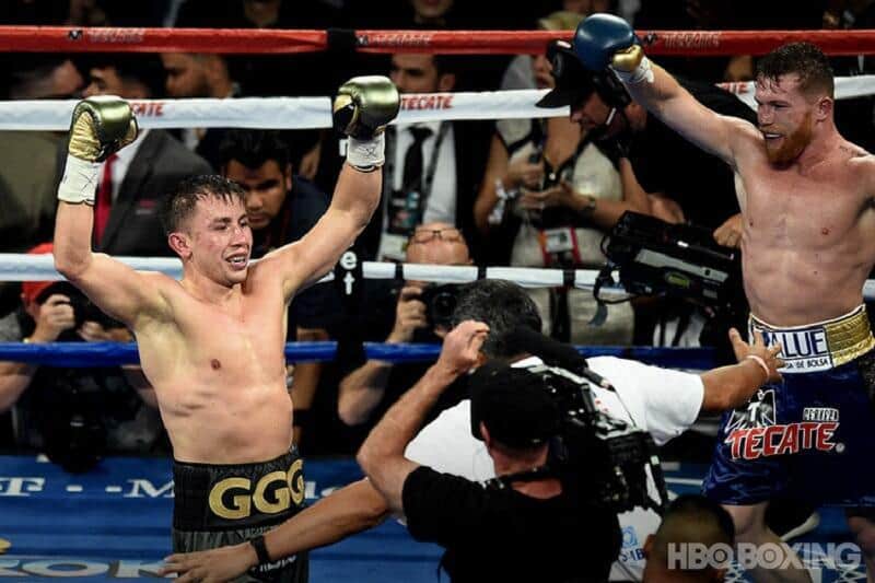 Canelo Alvarez Genadij Golovkin neosporno