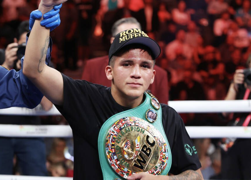 Jesse Rodriguez Oči Inoue borba