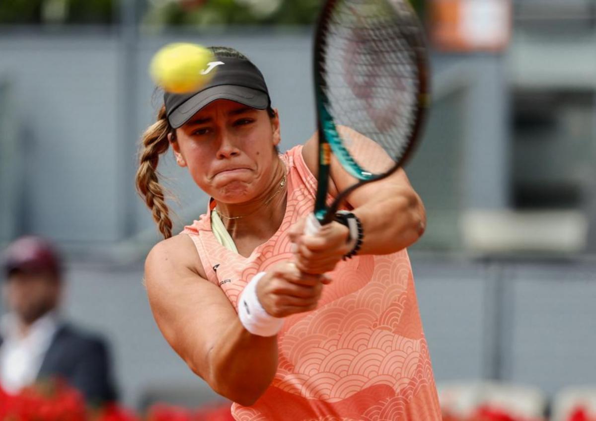 Jessica Bouzas pobeđuje Ann Li na premijeri u Rimu