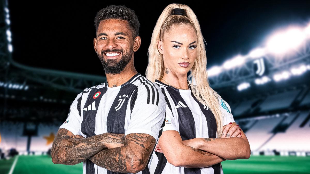 Juventus: neverovatna industrijska katastrofa para Alisha Lehmann-Douglas Luiz