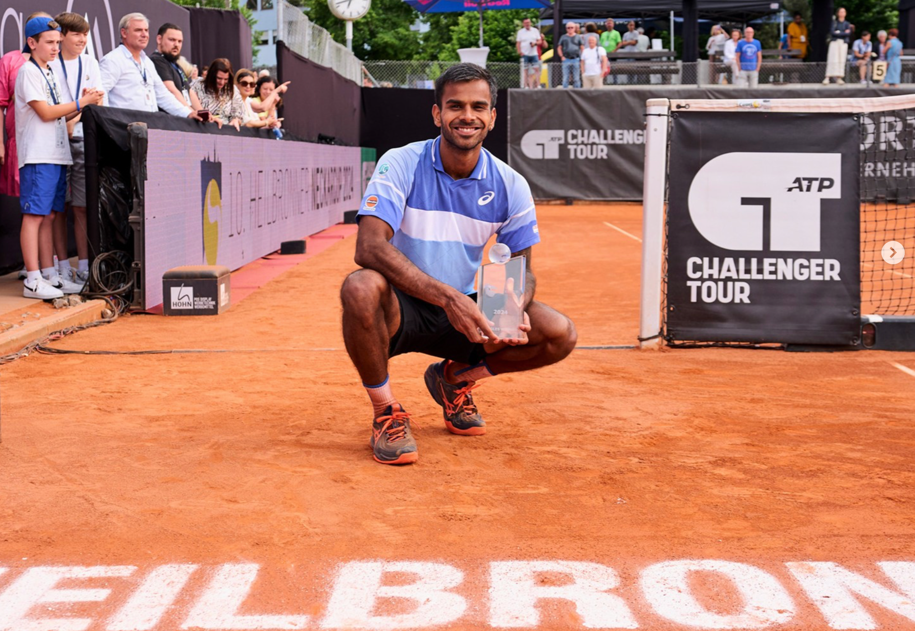 Kako je ATP Challenger u Nemačkoj napravio istoriju sa Electronic Line Calling?