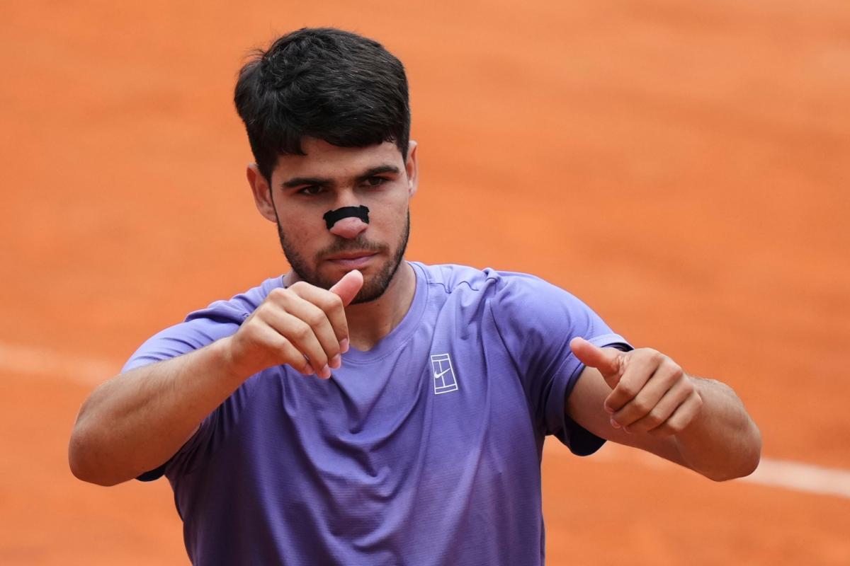 Karlos Alkaraz: "Cilj je sada da dođemo do svih polufinala"