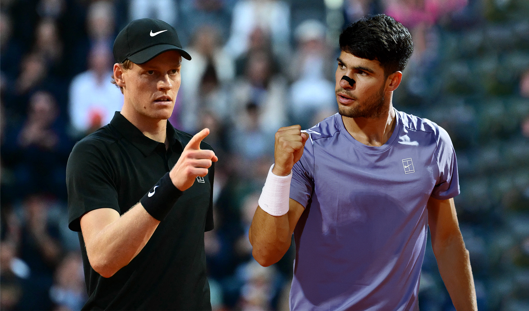 Karlos Alkaraz, Jannik Grešnik istaknut među čoporom: pet ATP glinenih priča nakon Madrida i Rima