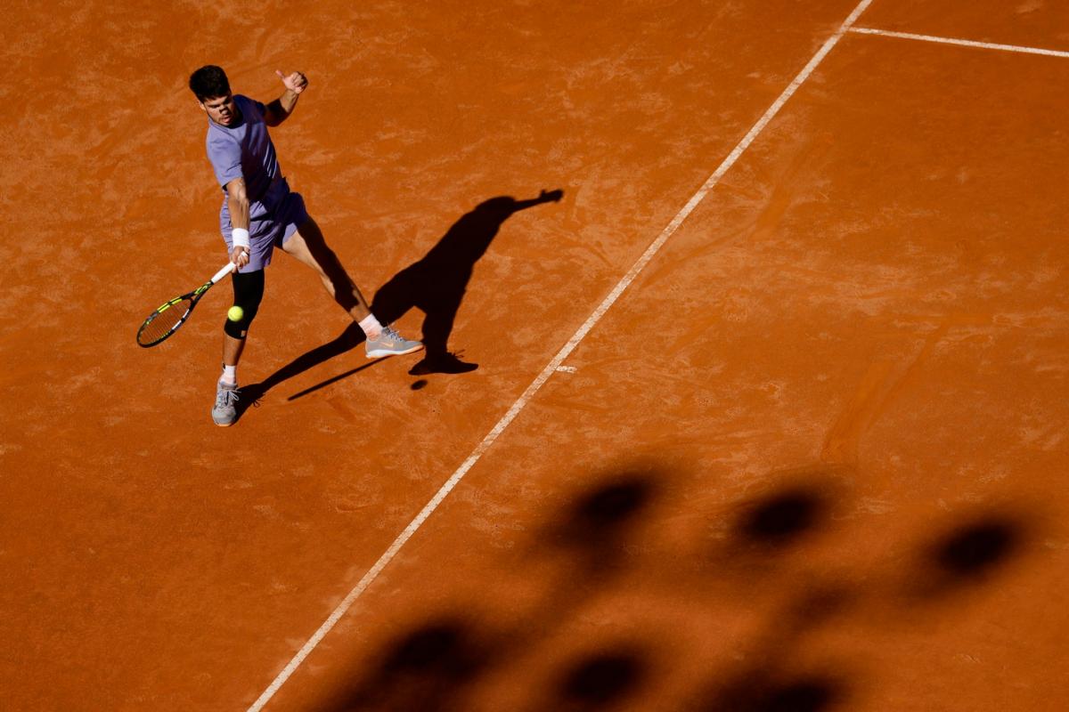 Karlos Alkaraz ima 1,840 poena više nego prošle godine i Sinnerov lov na ATP titulu počinje