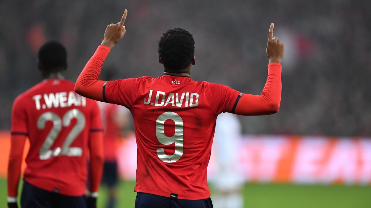 LOSC: Pjer-Moro ovacije za Džonatan Dejvid