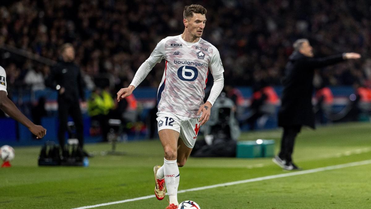 LOSC: Thomas Meunier je buncanje na poluvremenu protiv Bresta