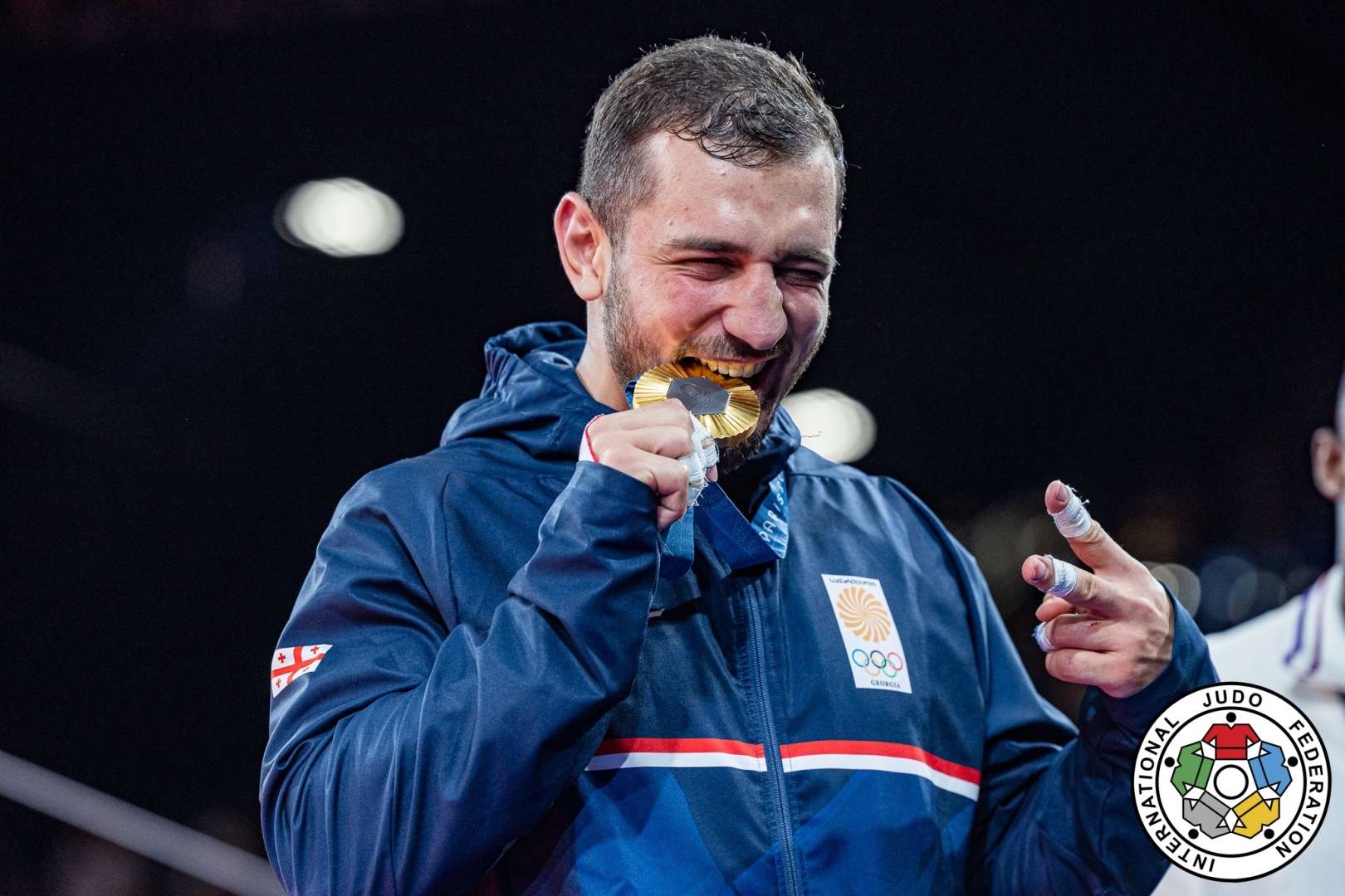 Laša Bekauri na Otvorenom prvenstvu Evrope u Beniformu zajedno sa drugim olimpijskim zvezdama