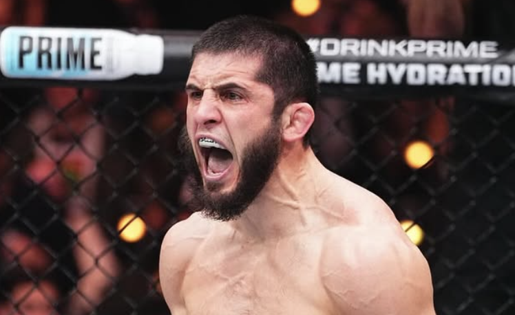 Makhachev negira Ducking Topuria