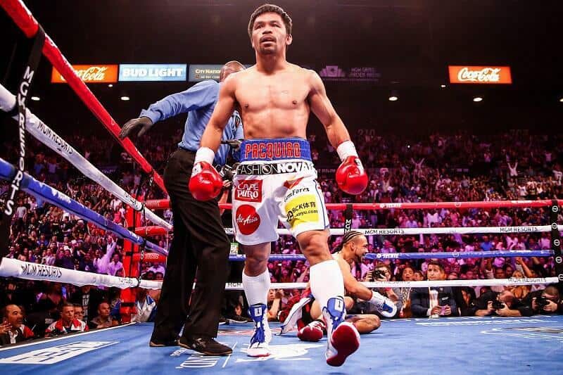 Manni Pakuiao Keith Thurman dole