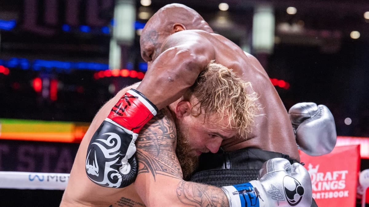 Jake Paul vs Mike Tison