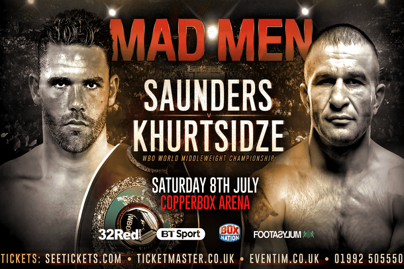 Avtandil Khurtsidze Billy Joe Saunders
