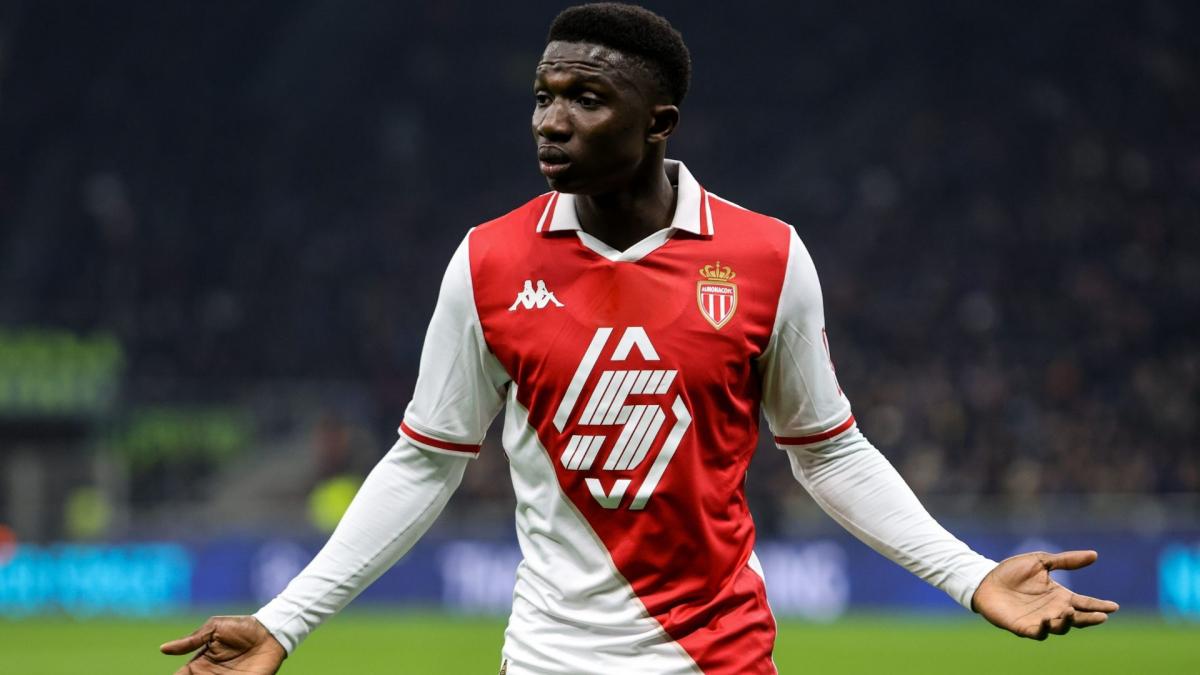 Monako, Lamine Camara: "Trka za Ligu šampiona? Nikada nismo sumnjali"