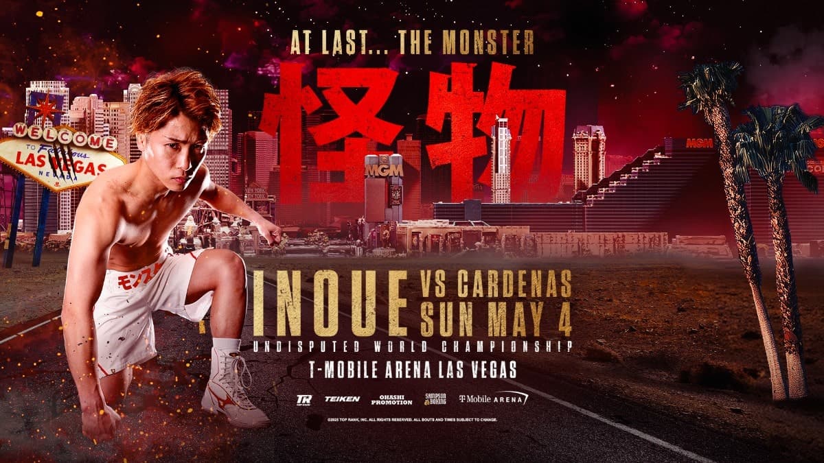 Naoya Inoue vs Cardenas Cinco de Maio