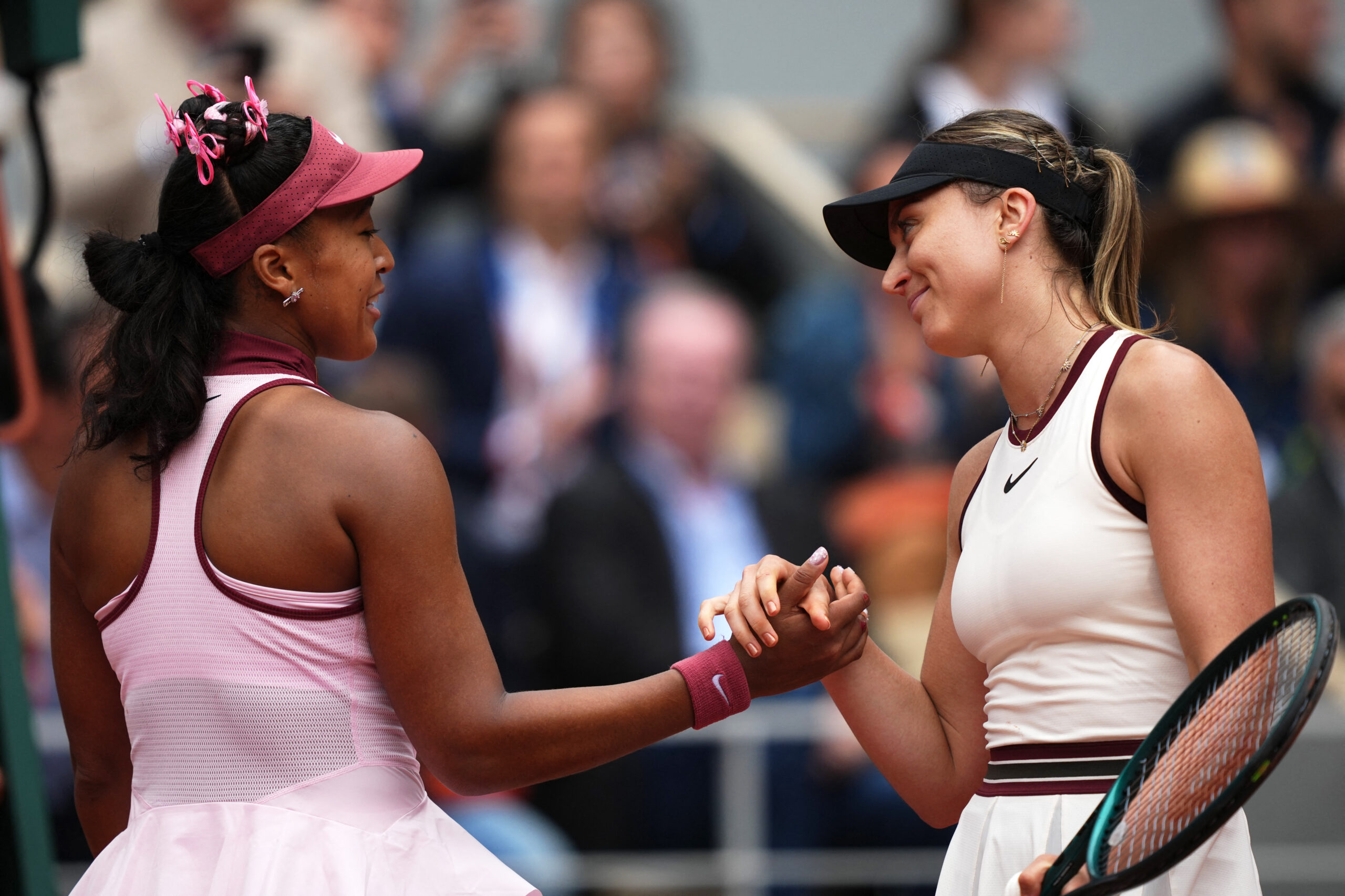 Naomi Osaka izlazi iz Rolan Garosa u prvom kolu sa porazom od Paula Badosa