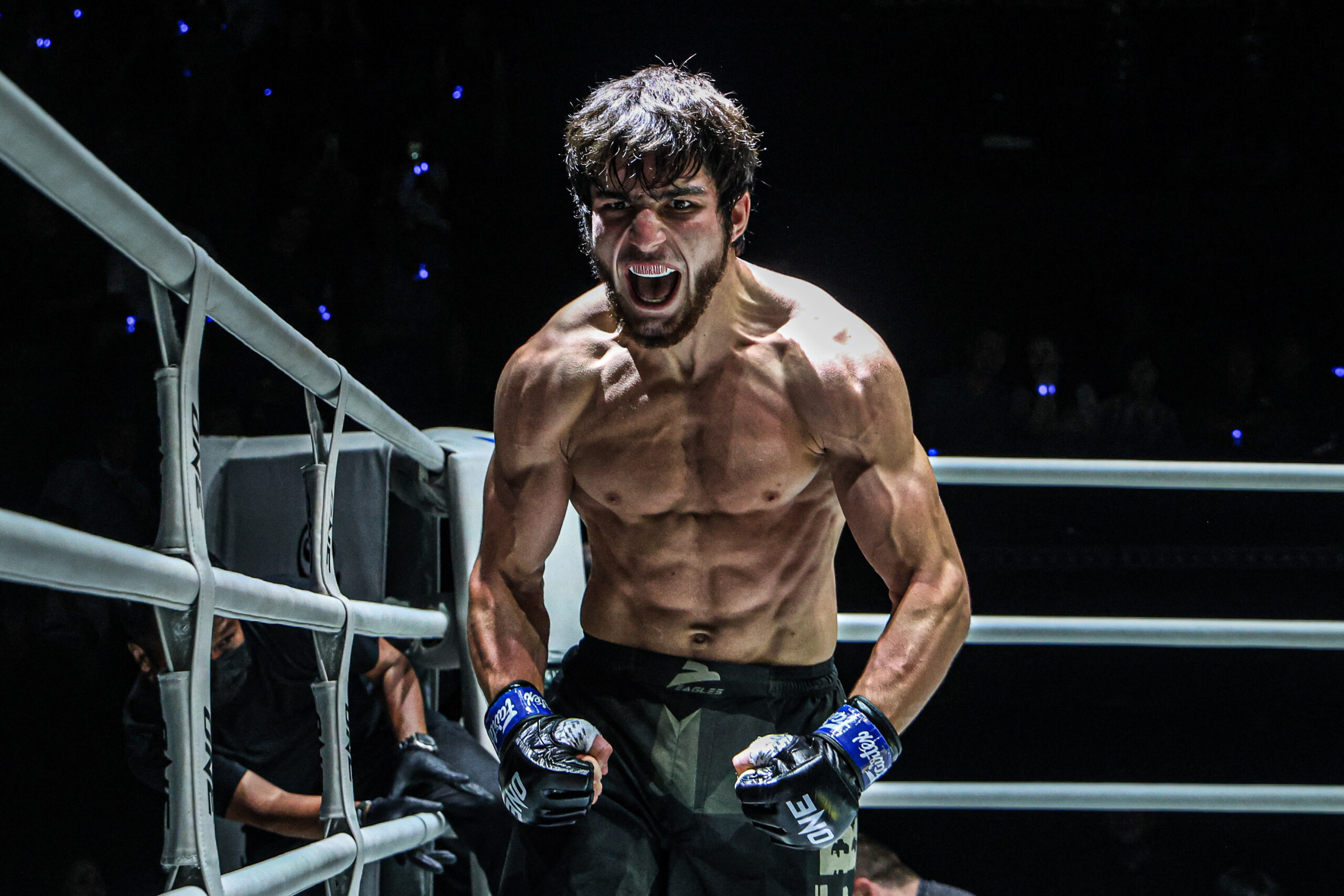 Dzhabir Dzhabrailov Eduardo Freitas ONE Friday Fights 79 9