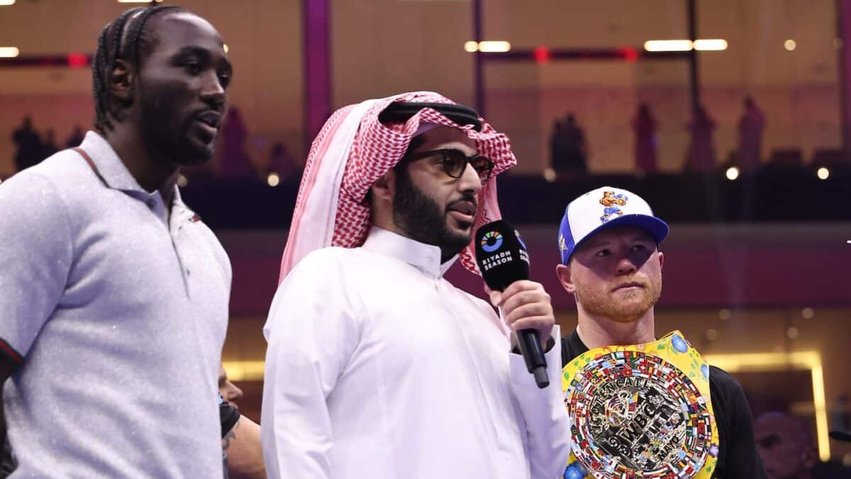 Canelo vs Cravford Turki PPV boks