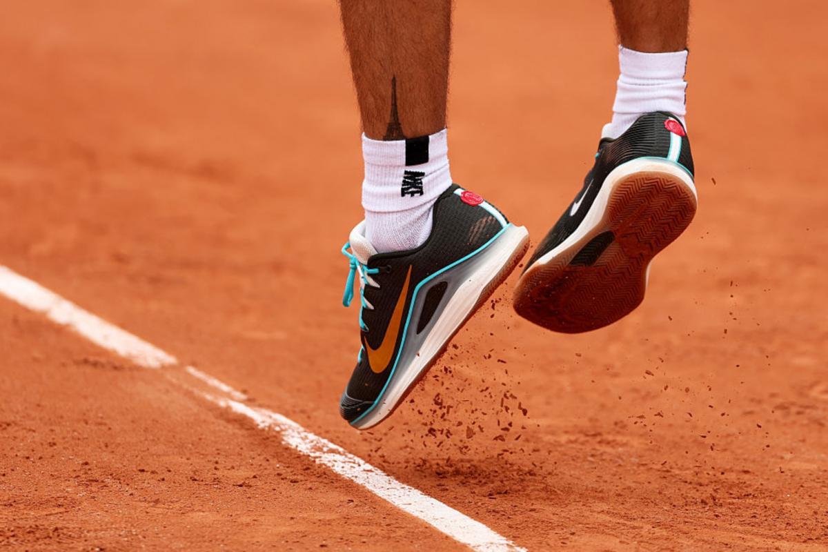 Nike-ova počast ragbiju na Alcarazovom dresu i personalizovanim cipelama sa CA i naslovom