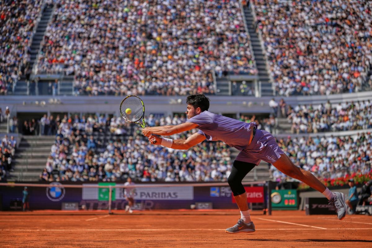 Novac Karlos Alkaraz zarađuje za titulu na Masters 1000 u Rimu