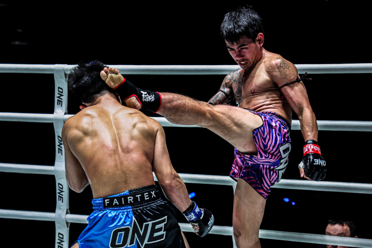 Longern Sor Sommai Boonchot Sor Boonmeerit ONE Friday Fights 108 28
