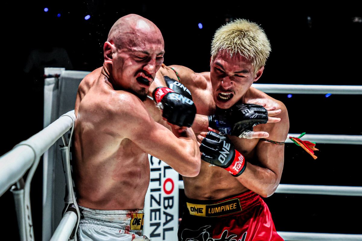 Iod IK ili Pimolsri Brice Delval ONE Friday Fights 109 33