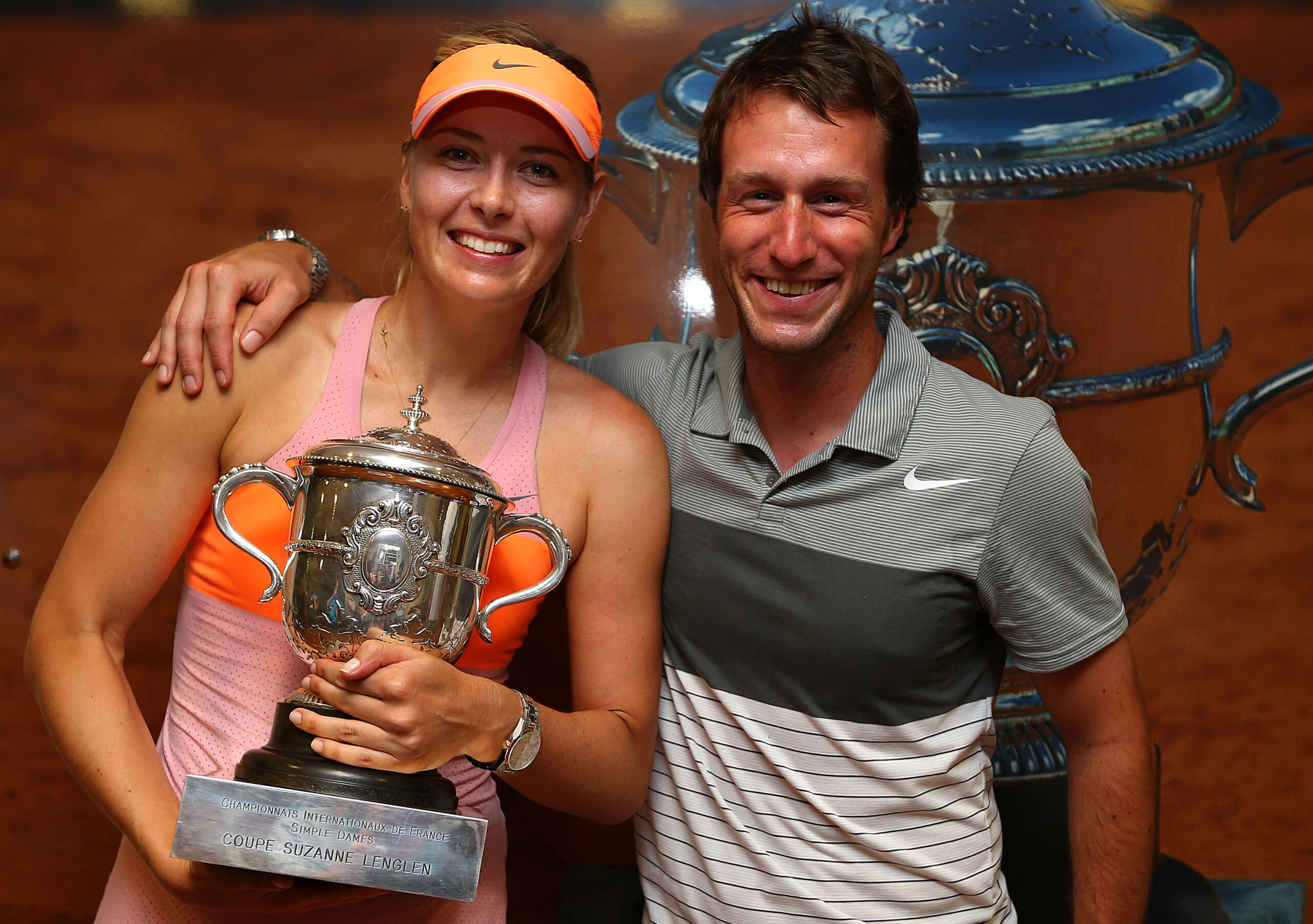 Od Šarapove do Strikera, trener Dieter Kindlmann je uvek spreman za izazov