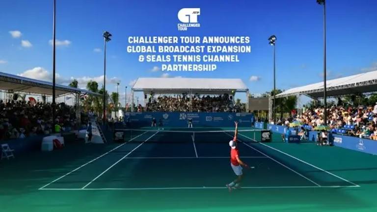 TennisChannel.com će emitovati 35 izlog turnira na ATP Challenger Tour.