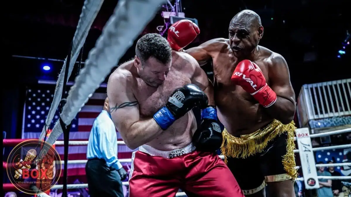 Oliver McCall Gari Cobia